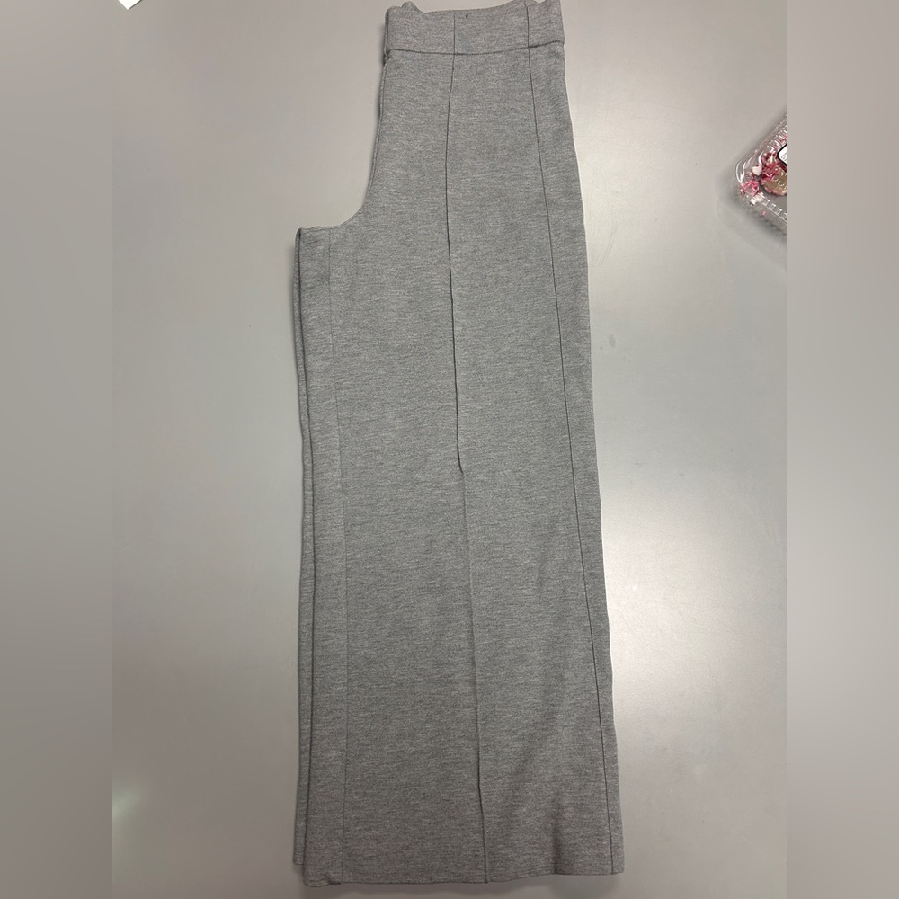 Jones & Co Medium Gray Wide-Leg Pants dress pants Jones New York